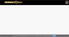 Desktop Screenshot of nomaddesign.sk
